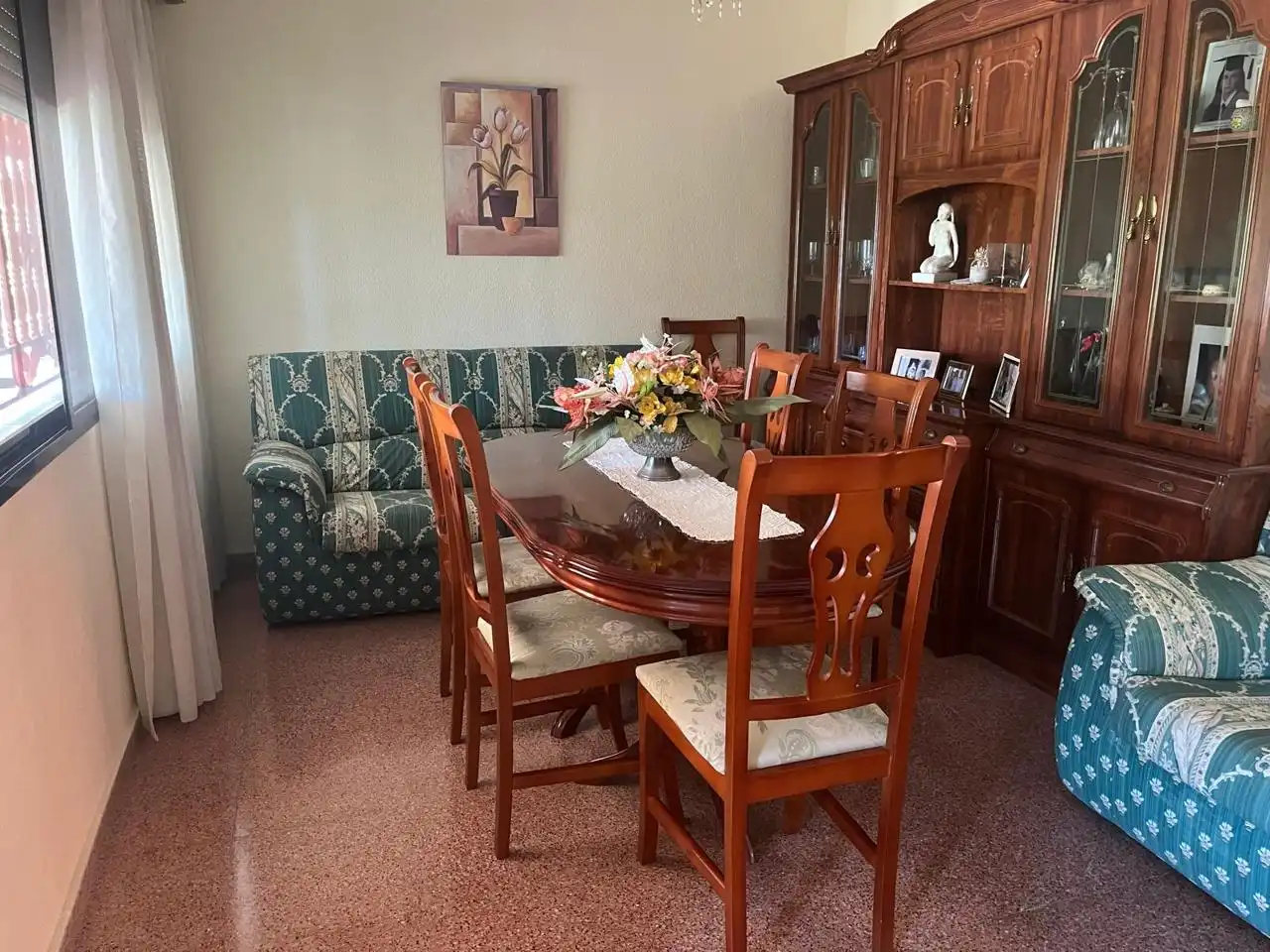 Comedor de Casa o chalet en venta en Alicante / Alacant con Aire acondicionado, Jardín privado y Terraza