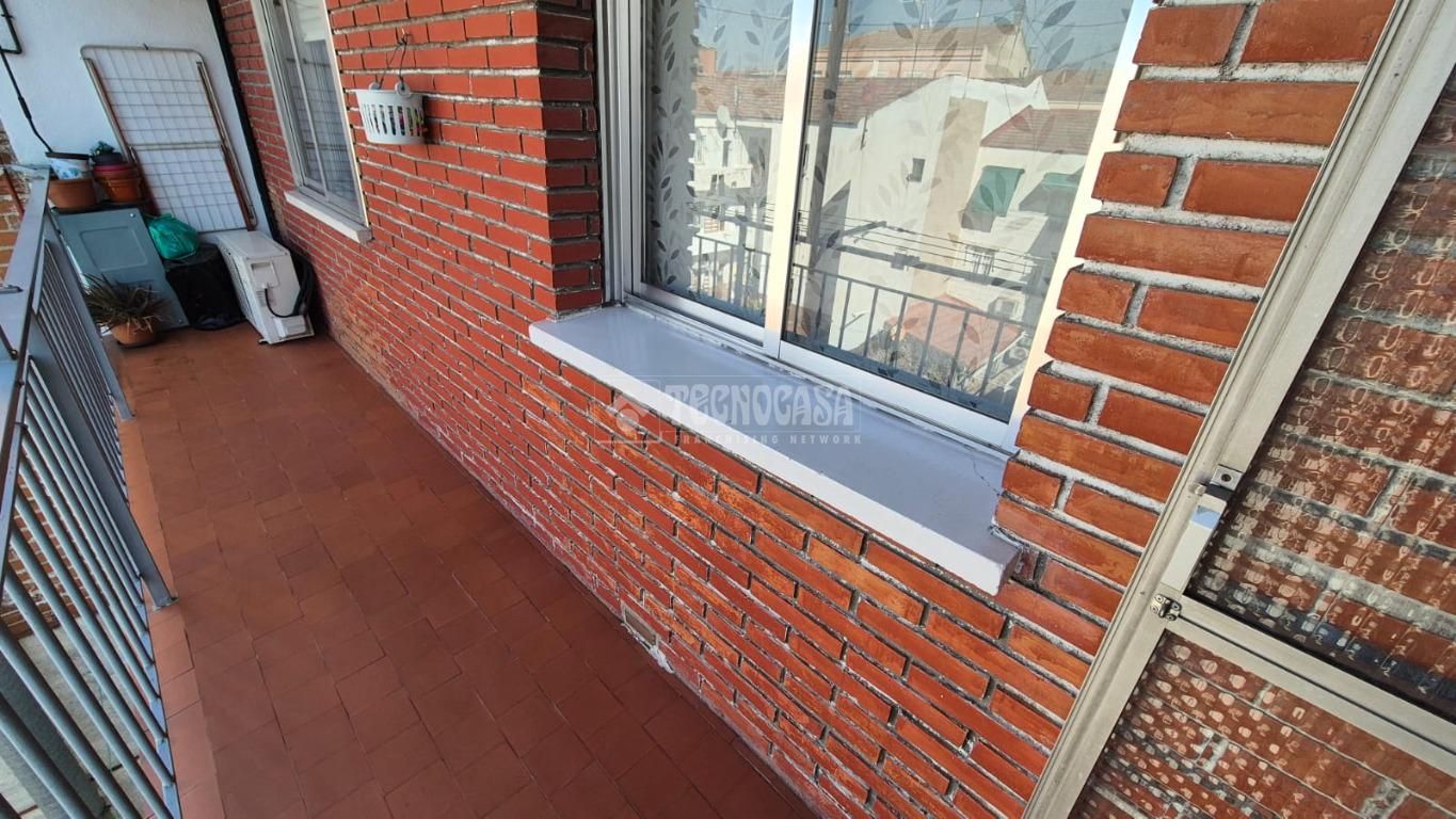 Balcony of Flat for sale in  Madrid Capital  with Air Conditioner and Terrace