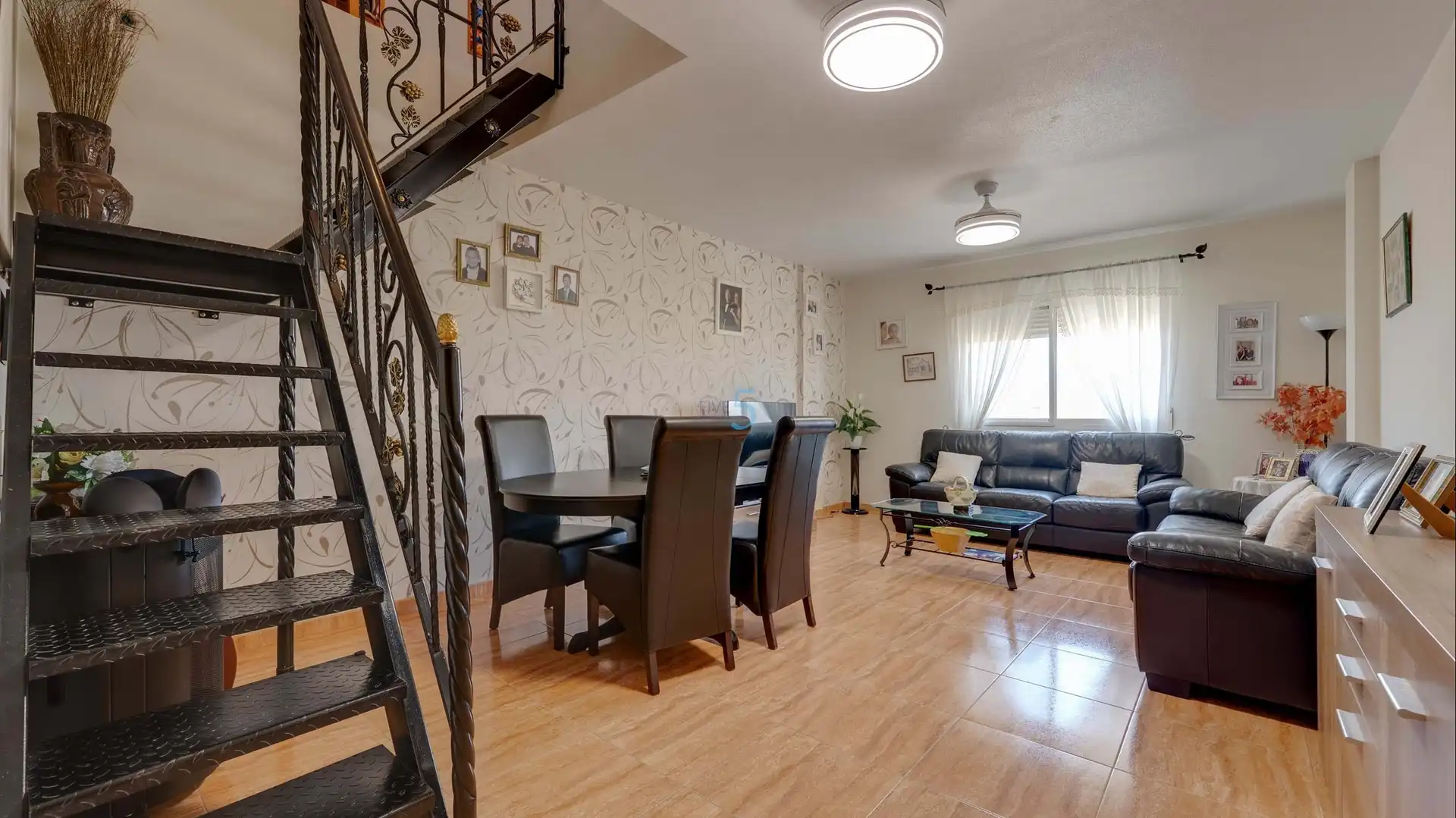 Sala de estar de Piso en venta en Torre-Pacheco con Calefacción, Trastero y Balcón