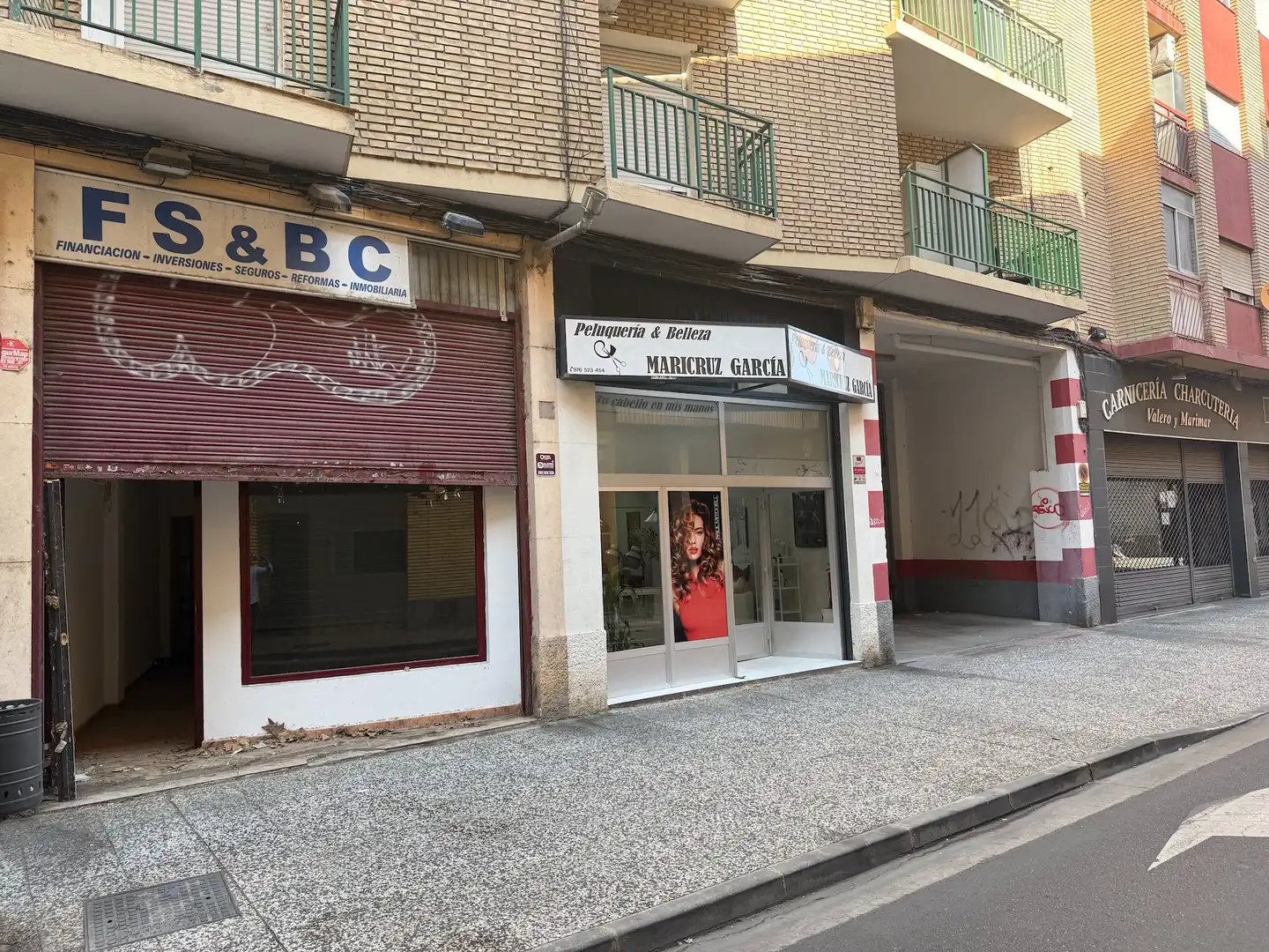 Geschaftsraum zum Verkauf in Zaragoza
