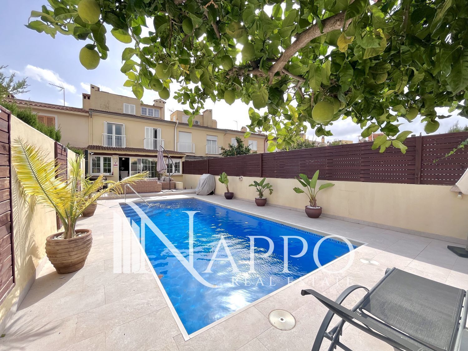 Swimming pool of House or chalet to rent in  Palma de Mallorca  with Air Conditioner, Heating and Private garden