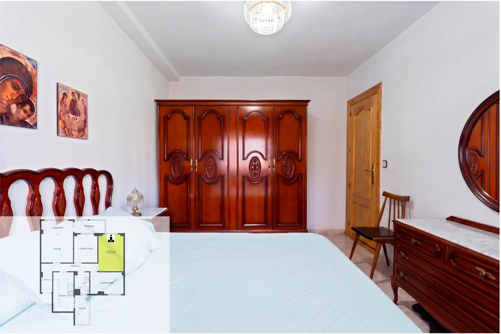 Piso con ascensor en venta en Calle Cisneros, imagen 27