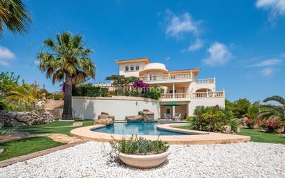 Vista exterior de Casa o xalet en venda en Benidorm amb Aire condicionat, Terrassa i Traster