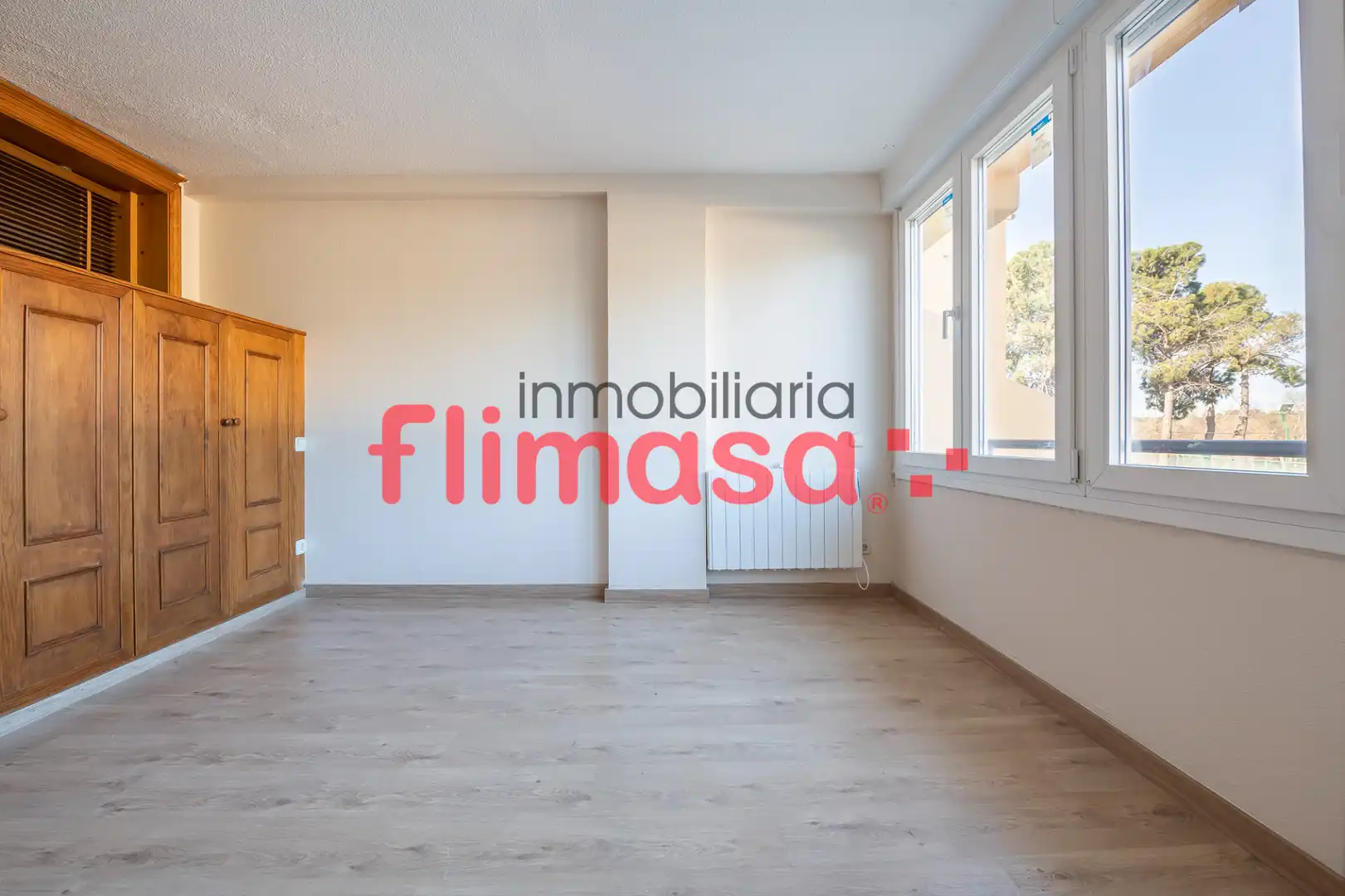 Dormitori de Apartament en venda en Villaviciosa de Odón amb Aire condicionat, Terrassa i Piscina comunitària
