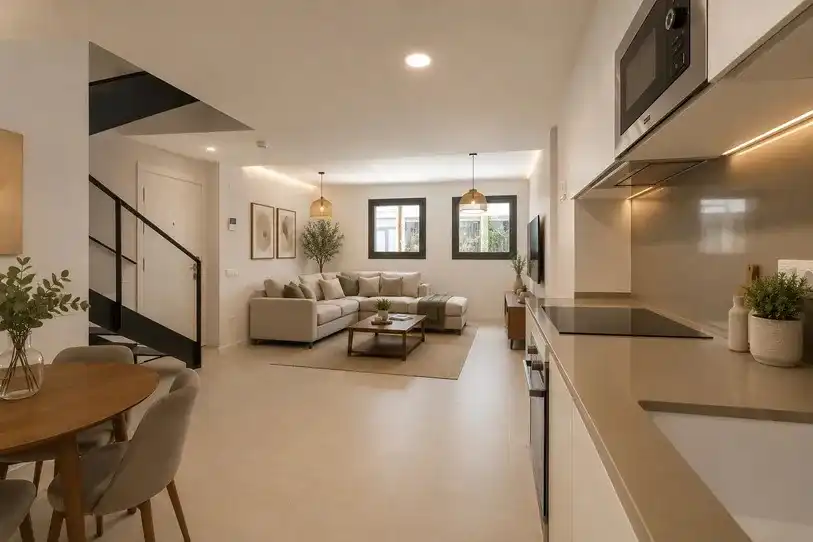 Sala de estar de Dúplex en venta en Gorg - Progrés