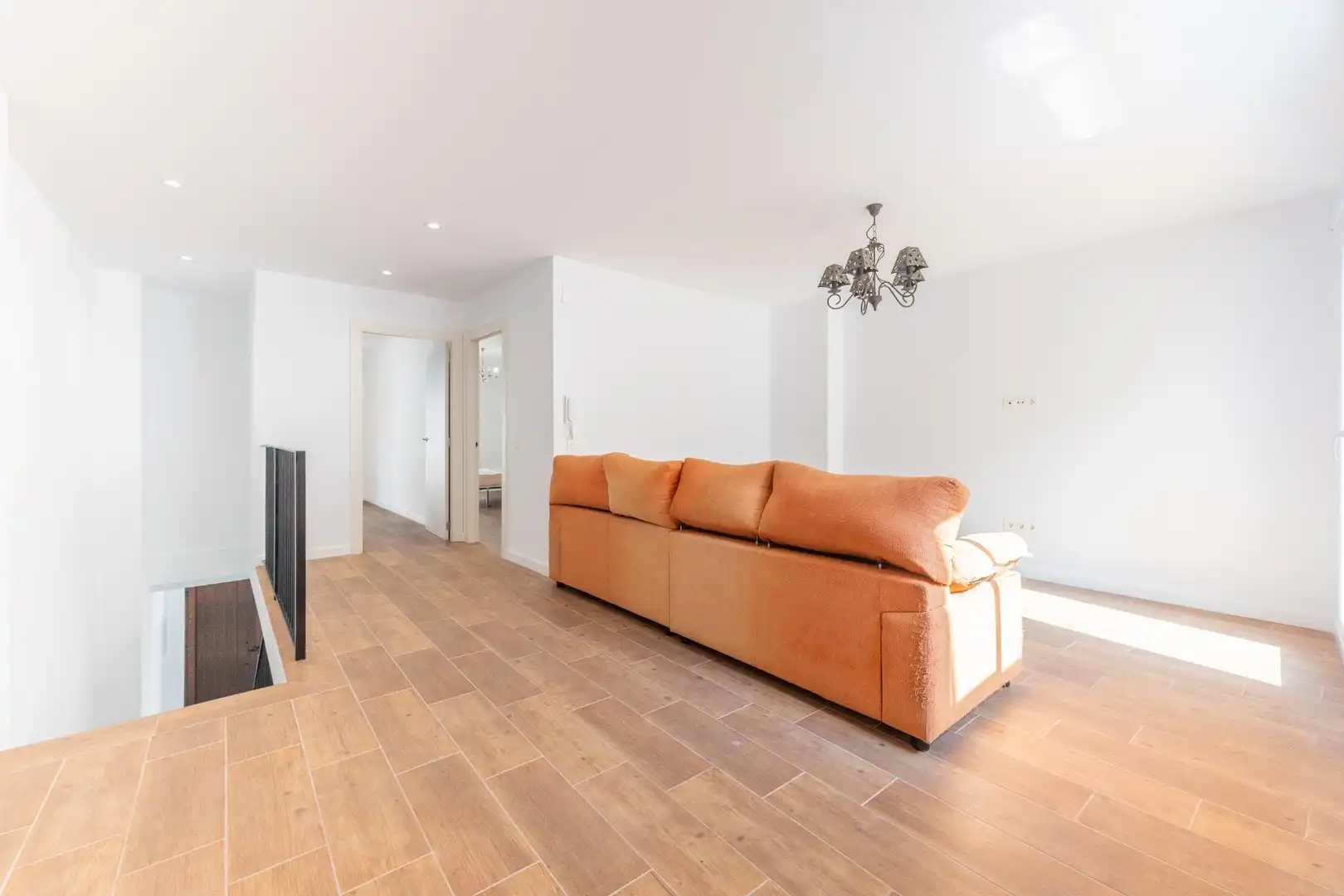 Sala d'estar de Casa o xalet en venda en La Vall d'Uixó amb Terrassa i Moblat