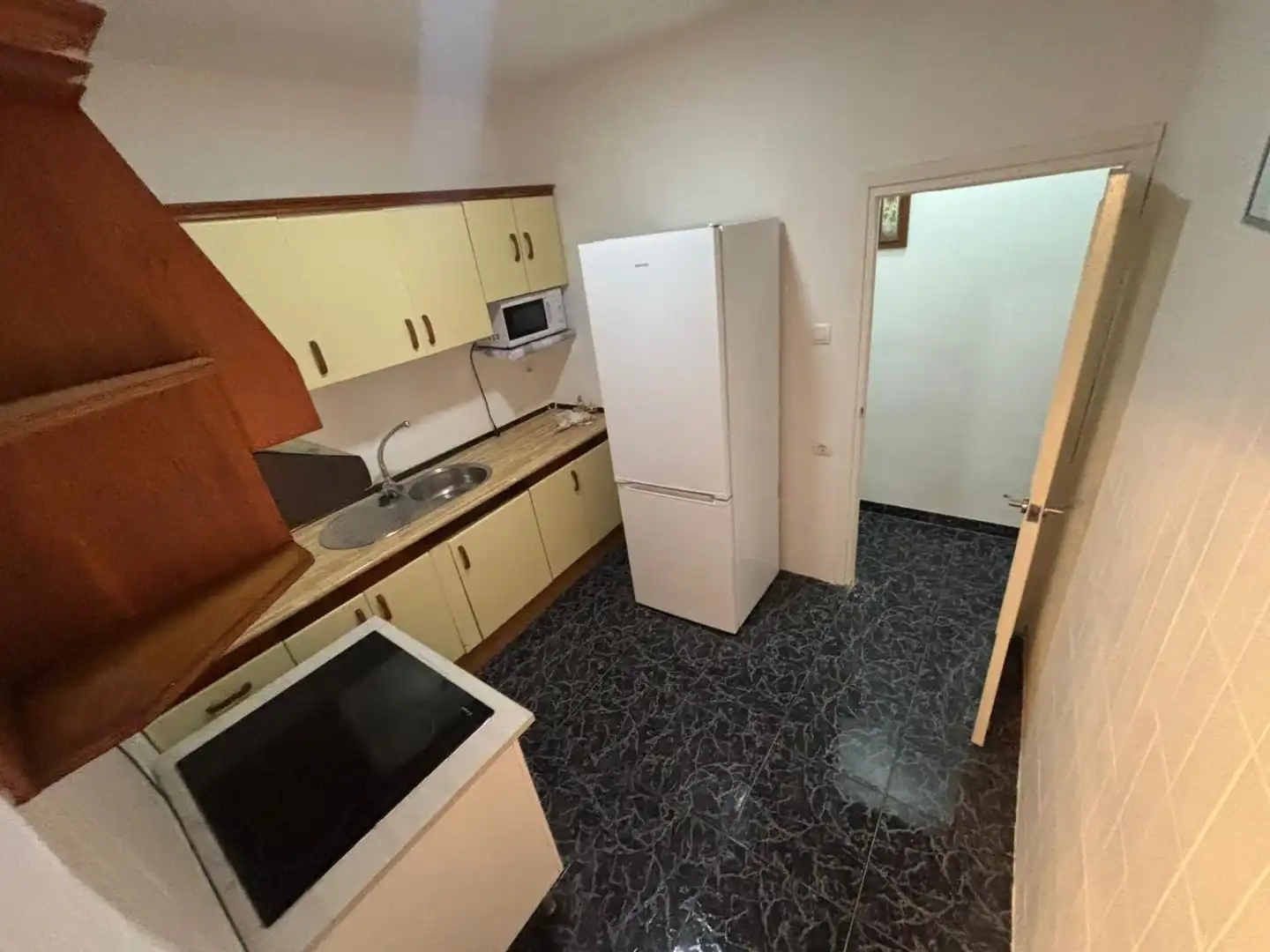 Kitchen of Flat for sale in Jaén  with Air Conditioner and Furnished