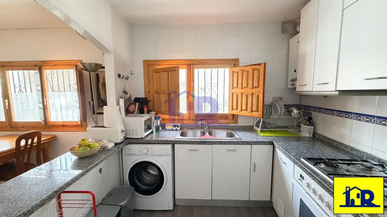 Cocina de Casa adosada en venta en Portilla con Trastero