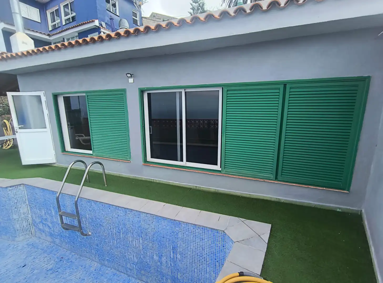 Piscina de Casa o chalet en venta en El Sauzal con Jardín privado, Terraza y Trastero