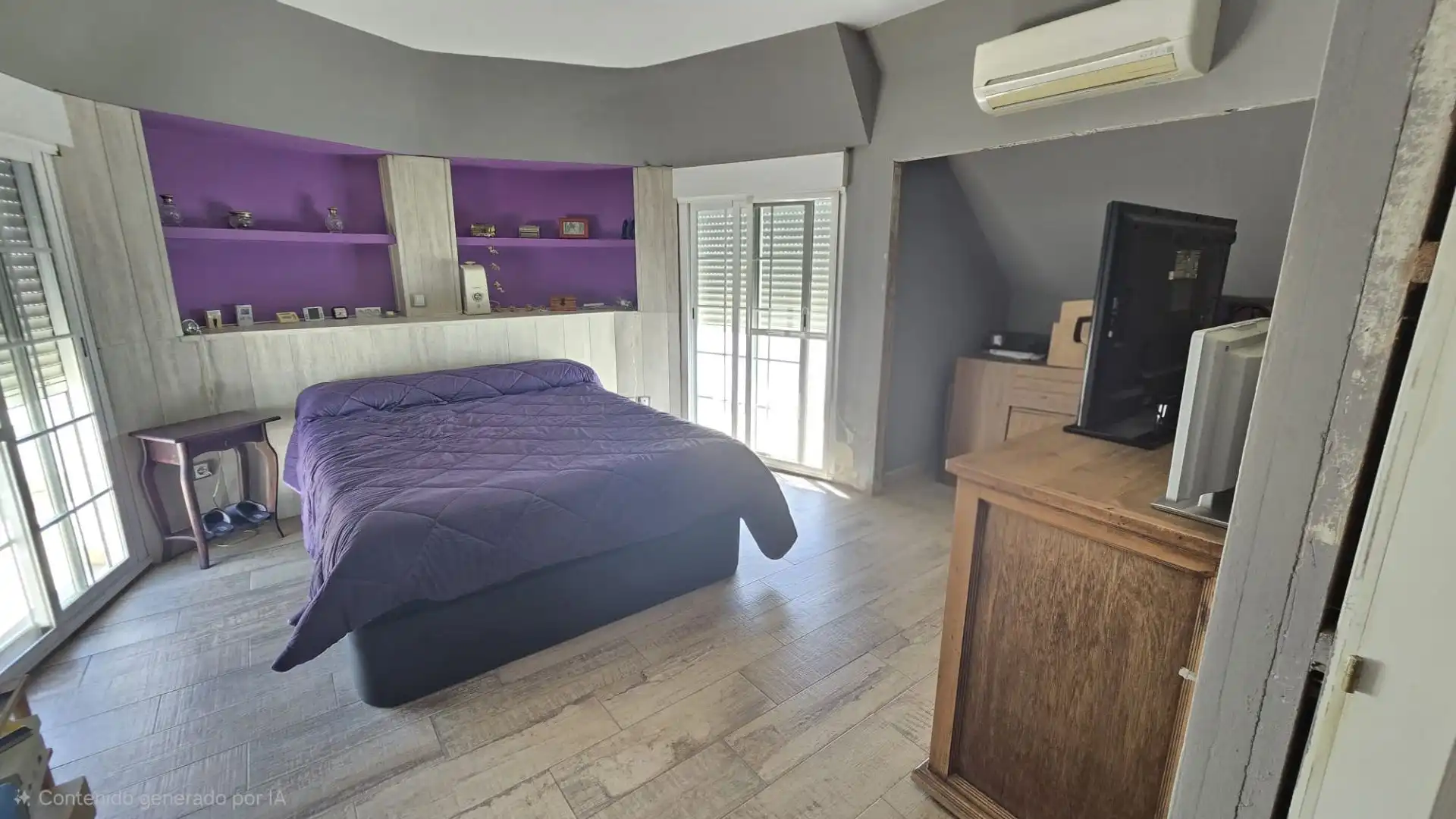 Habitación de Casa o chalet en venta en Illescas con Aire acondicionado, Calefacción y Jardín privado