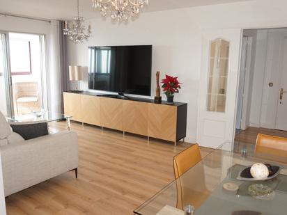 Living room of Flat for sale in  Madrid Capital  with Air Conditioner, Heating and Terrace