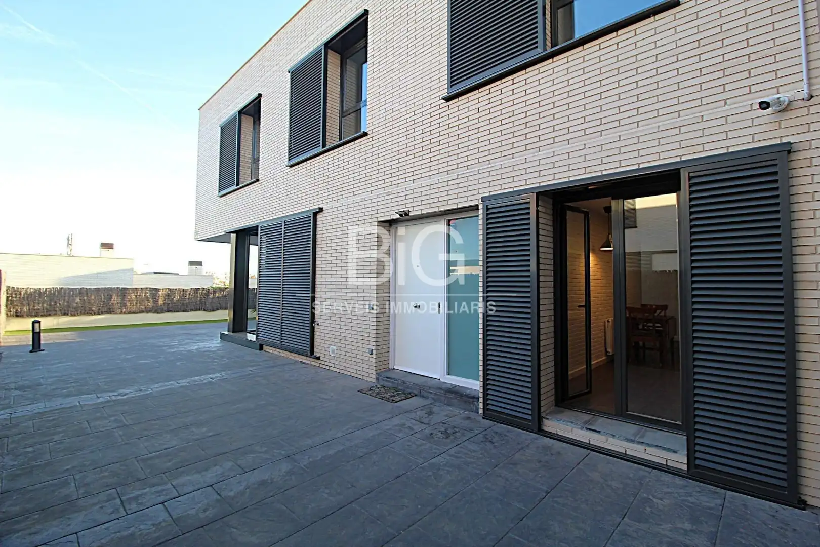 Vista exterior de Casa o chalet en venta en Mataró con Aire acondicionado, Calefacción y Jardín privado