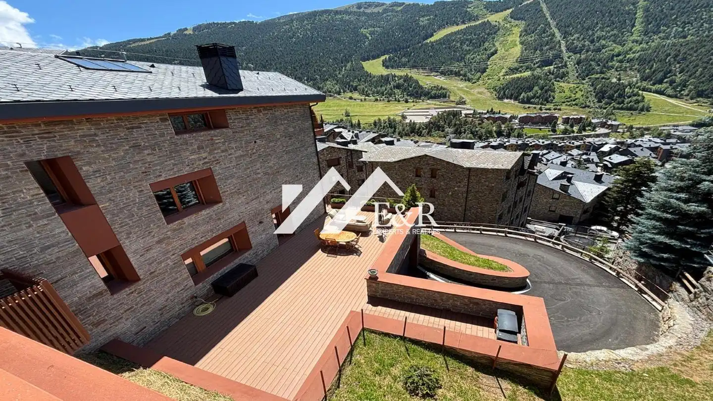 Terraza de Casa o chalet en venta en Canillo con Terraza