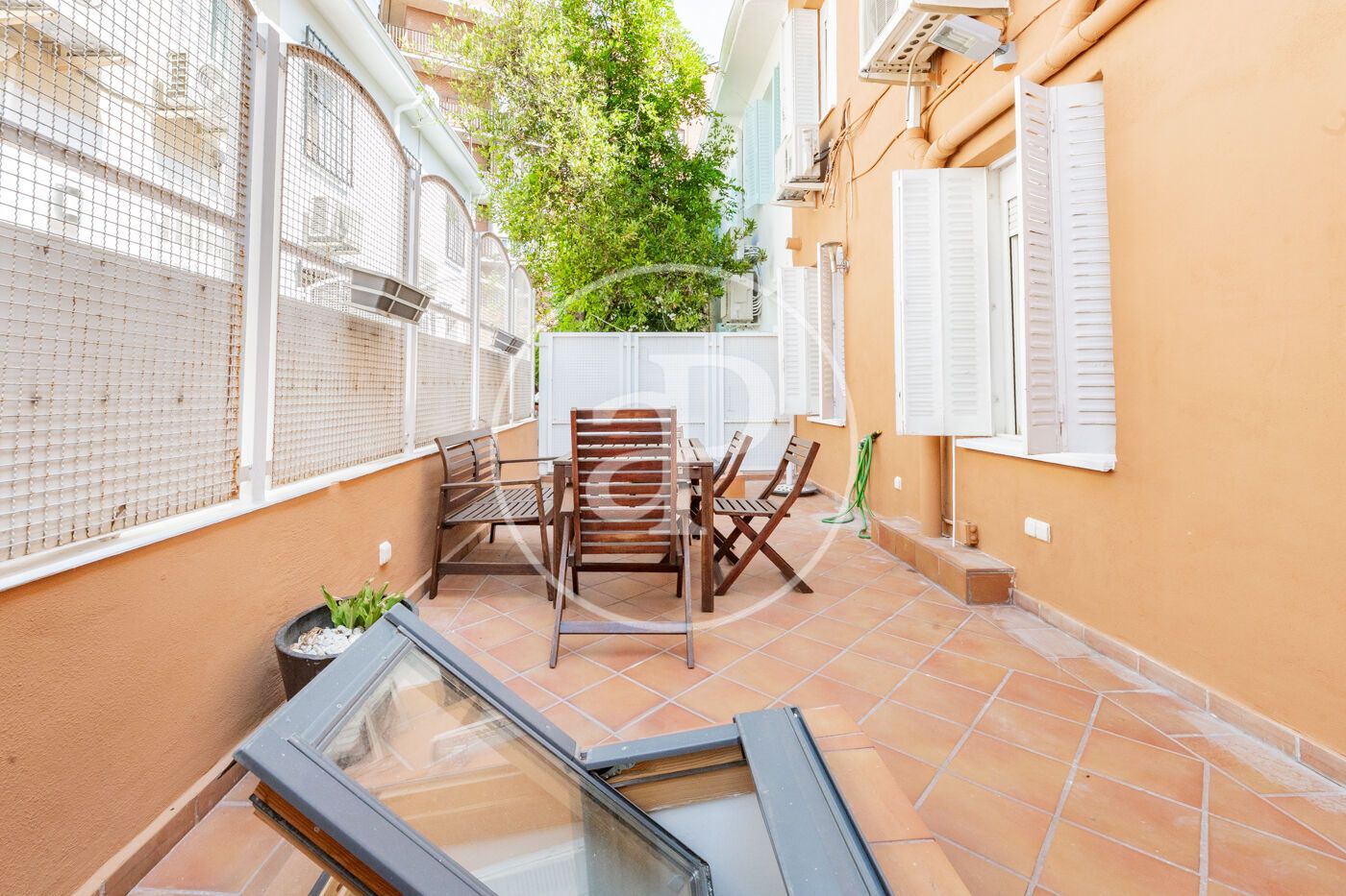 Terrassa de Casa o xalet de lloguer en  Madrid Capital amb Aire condicionat, Calefacció i Terrassa