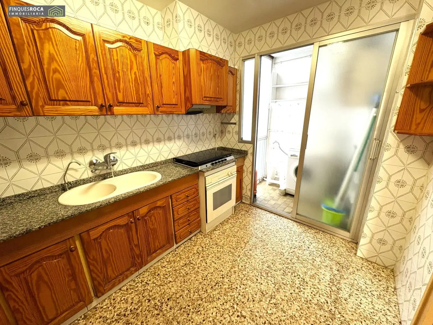 Kitchen of Flat for sale in La Ràpita  with Air Conditioner, Heating and Terrace