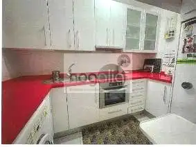 Cocina de Ático de alquiler en Sevilla con Aire acondicionado y Amueblado