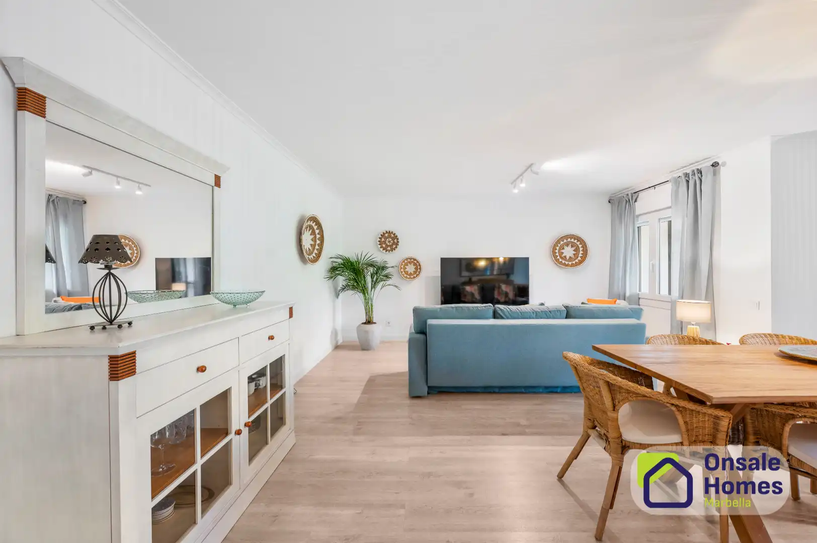 Flat for rent in Avenida Puerta del Mar, Playa Bajadilla - Puertos