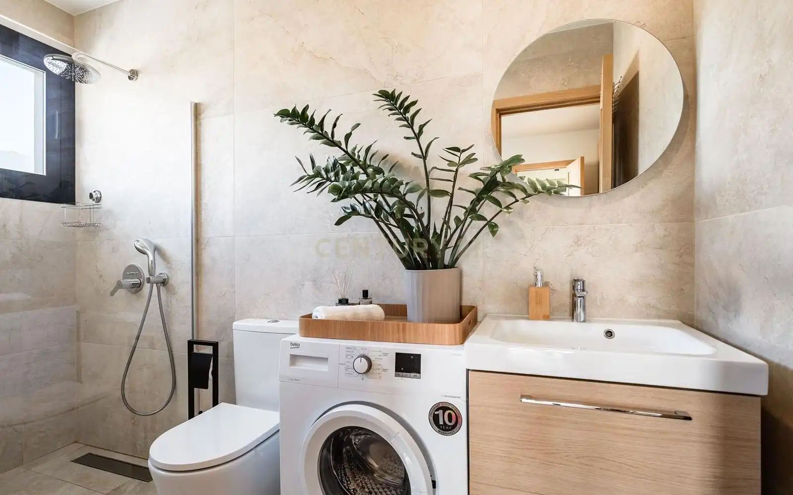 Baño de Casa o chalet en venta en Benahavís con Aire acondicionado, Trastero y Piscina