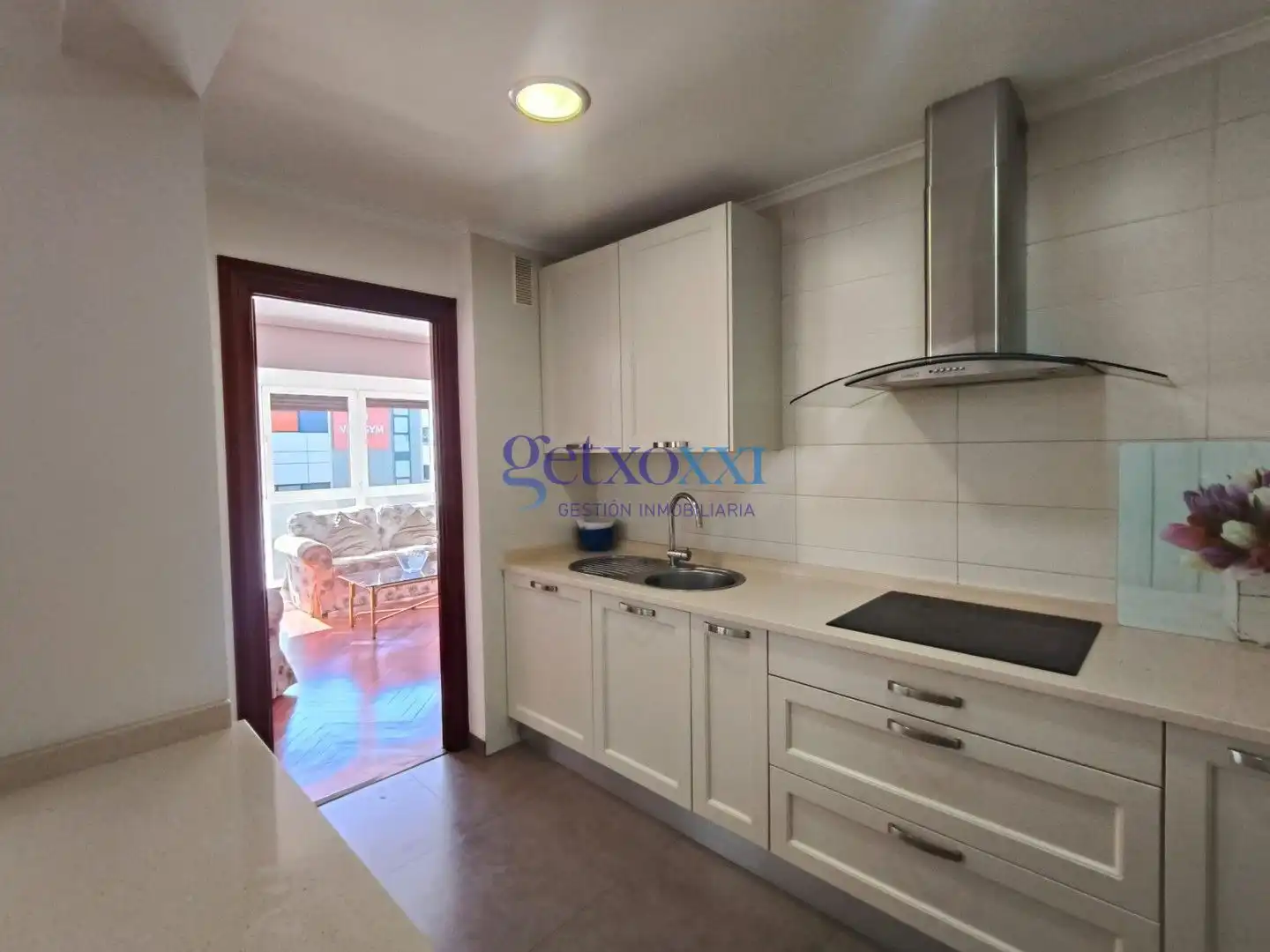 Cocina de Piso en venta en Getxo  con Calefacción y Trastero