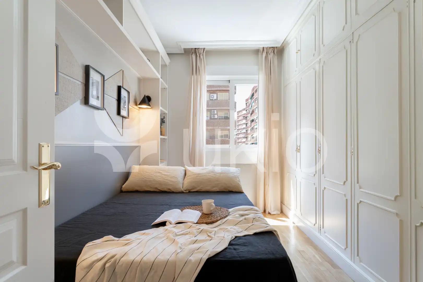 Apartamento de alquiler en Avenida de Alberto de Alcocer, Hispanoamérica - Bernabéu