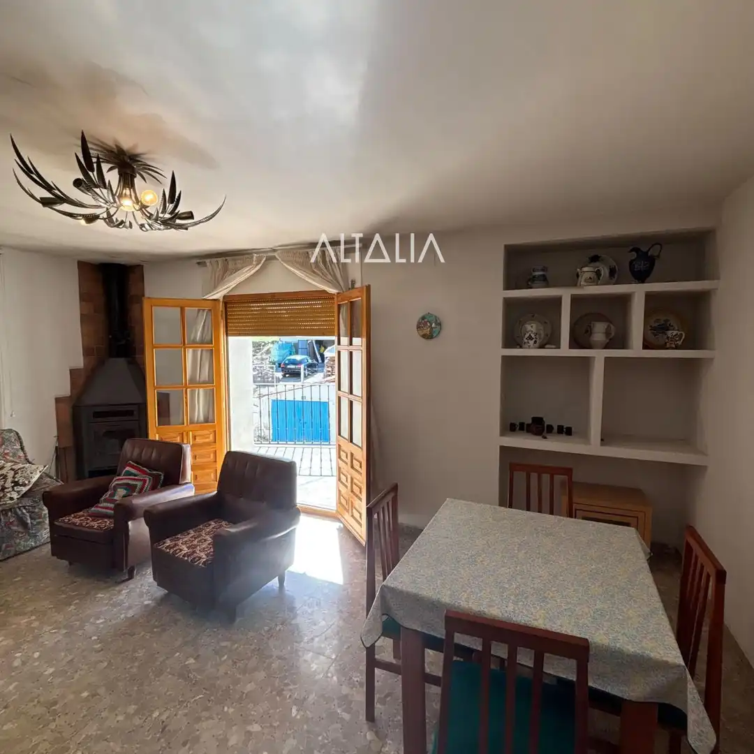 Living room of Houses for sale in Masegosa, Cuenca