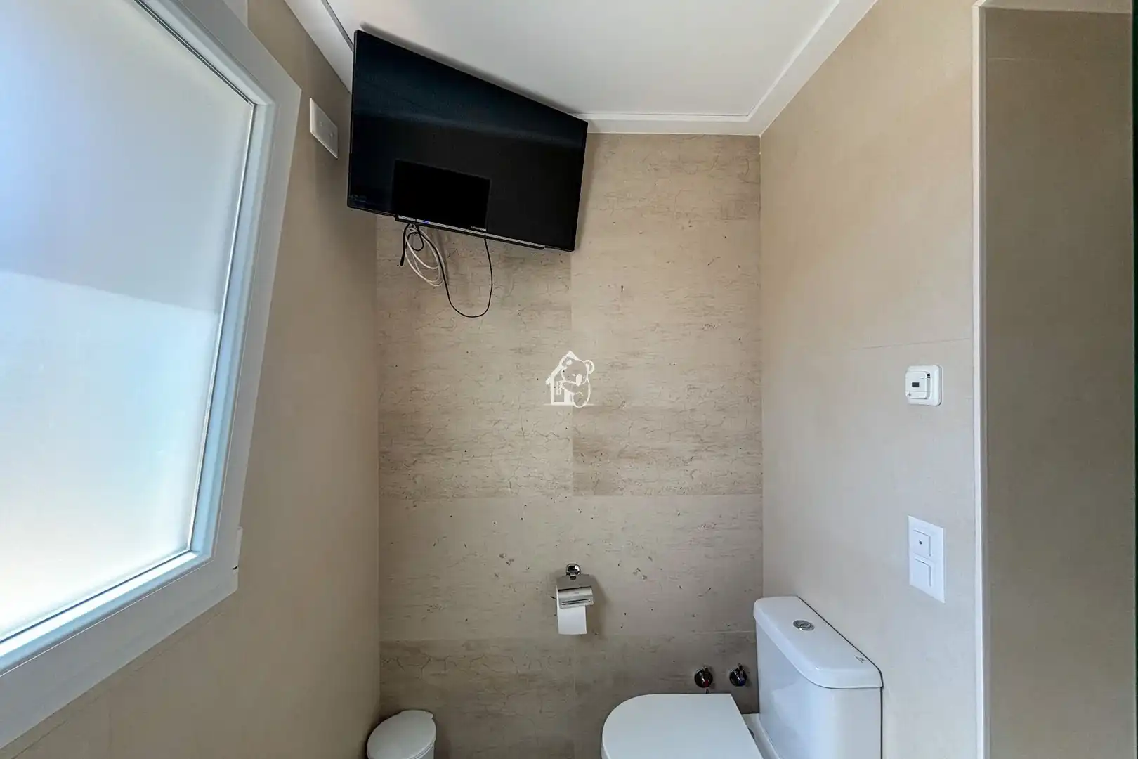 Bany de Casa o xalet de lloguer en Orihuela amb Aire condicionat, Jardí privat i Terrassa