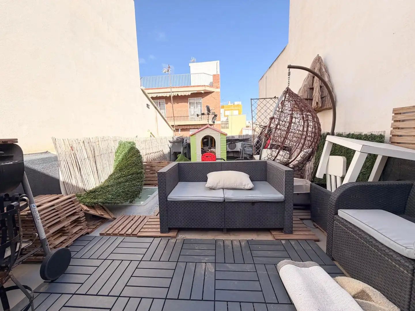 Terrasse von Haus oder Chalet zum Verkauf in Almería
