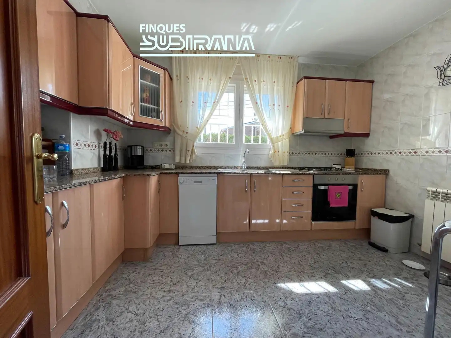 Cocina de Casa o chalet en venta en Masquefa con Calefacción, Jardín privado y Terraza