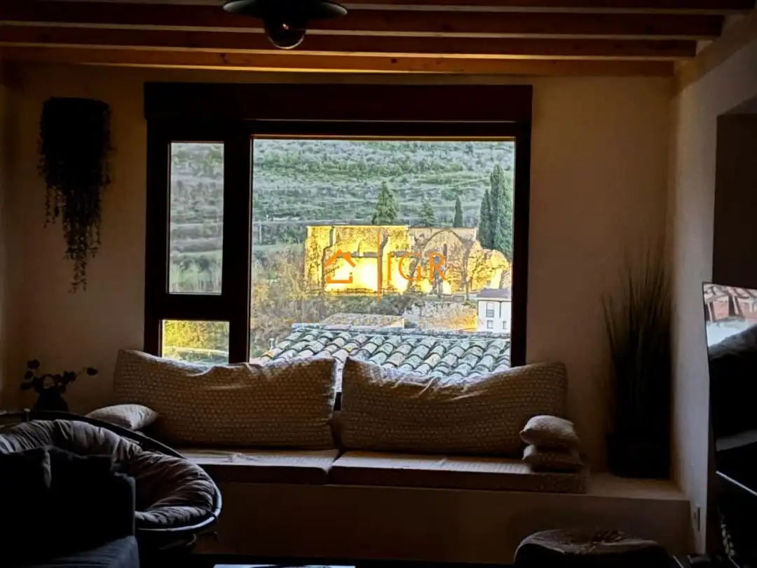 Sala d'estar de Casa o xalet en venda en Torrecilla En Cameros amb Aire condicionat i Calefacció