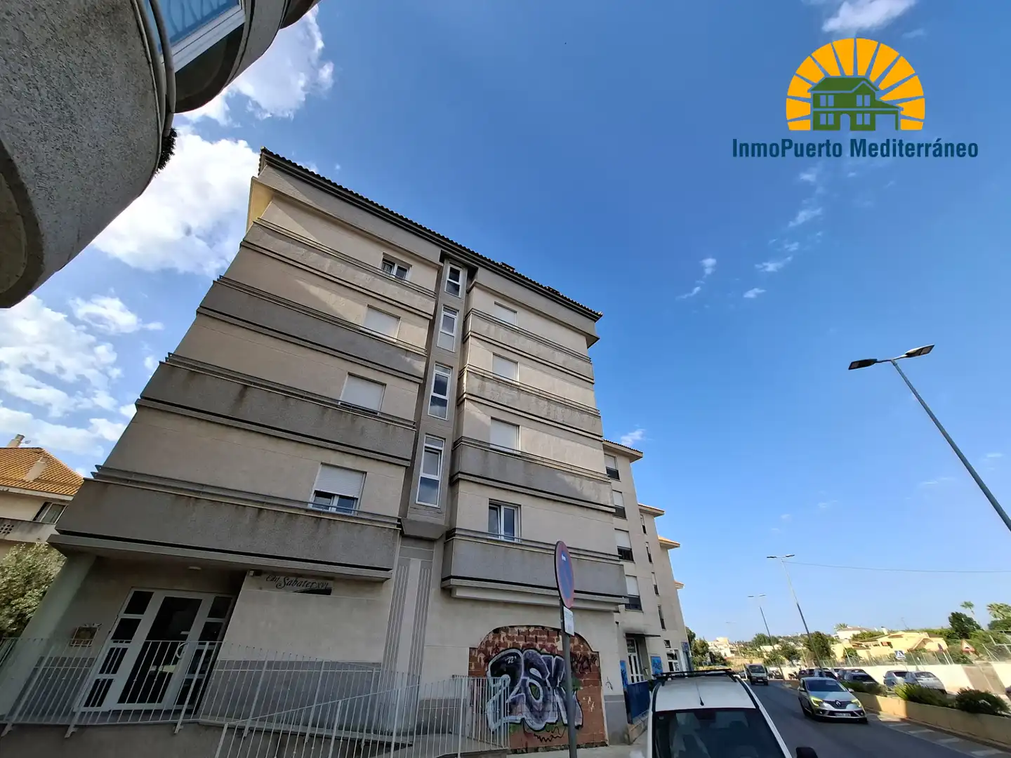 Vista exterior de Local en venta en Altea