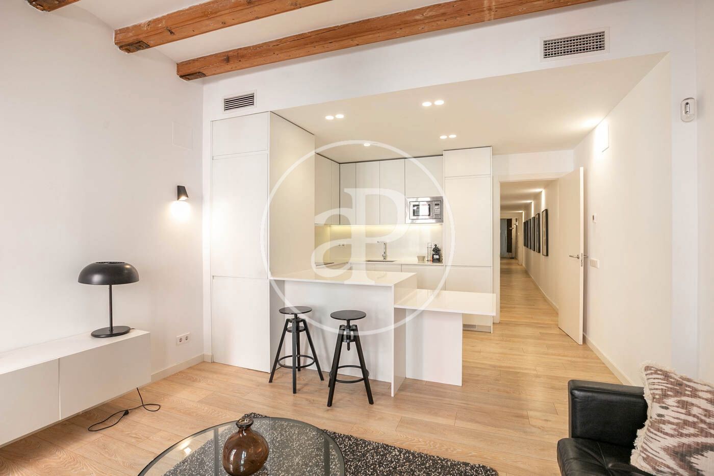 Cuina de Pis en venda en  Barcelona Capital amb Aire condicionat, Calefacció i Moblat