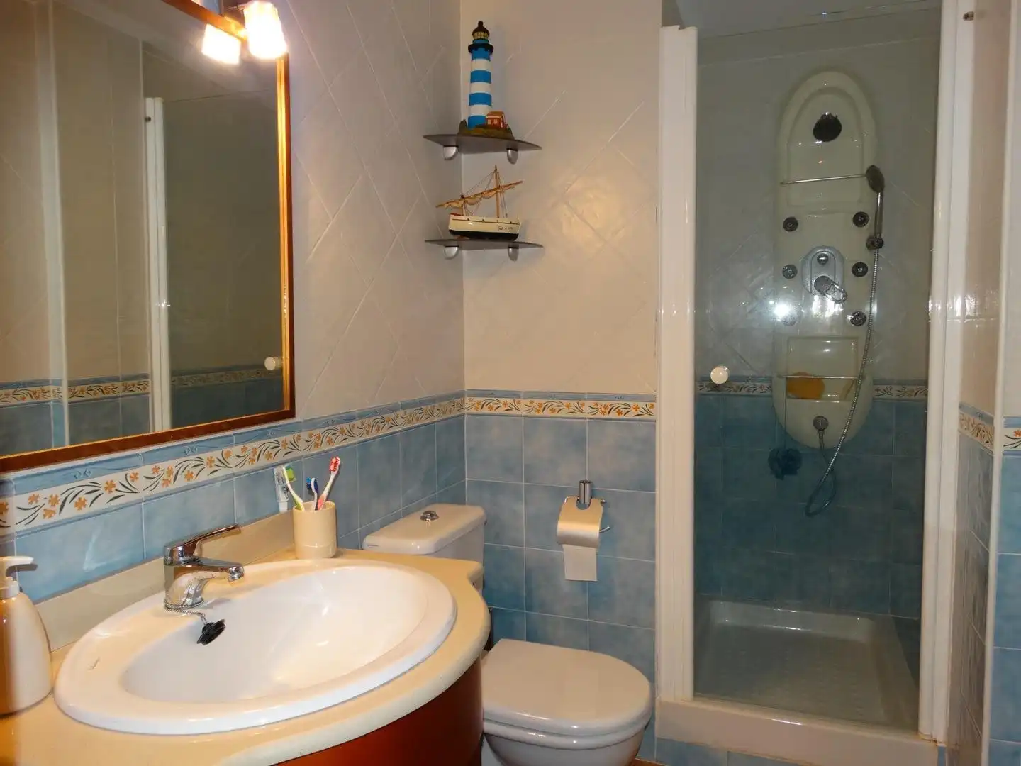 Bathroom of Apartments for sale in Amposta  with Terrace
