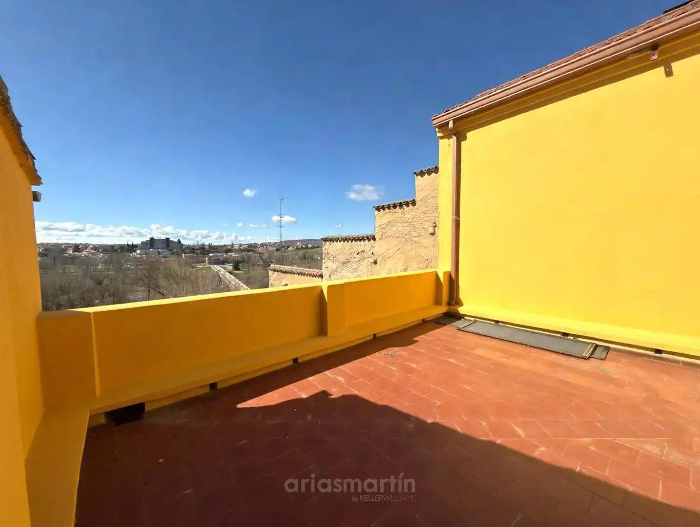Terraza de Casa o chalet en venta en Salamanca con Calefacción, Jardín privado y Terraza