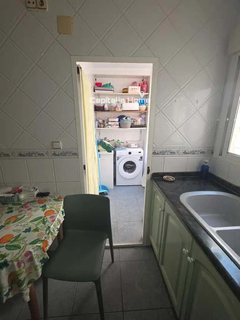 Kitchen of Flat for sale in Ibi  with Air Conditioner, Heating and Terrace