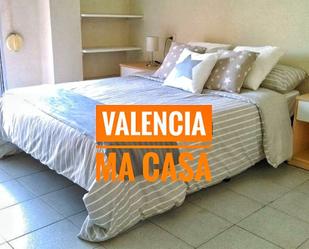 Bedroom of Flat to rent in  Valencia Capital  with Air Conditioner, Heating and Terrace