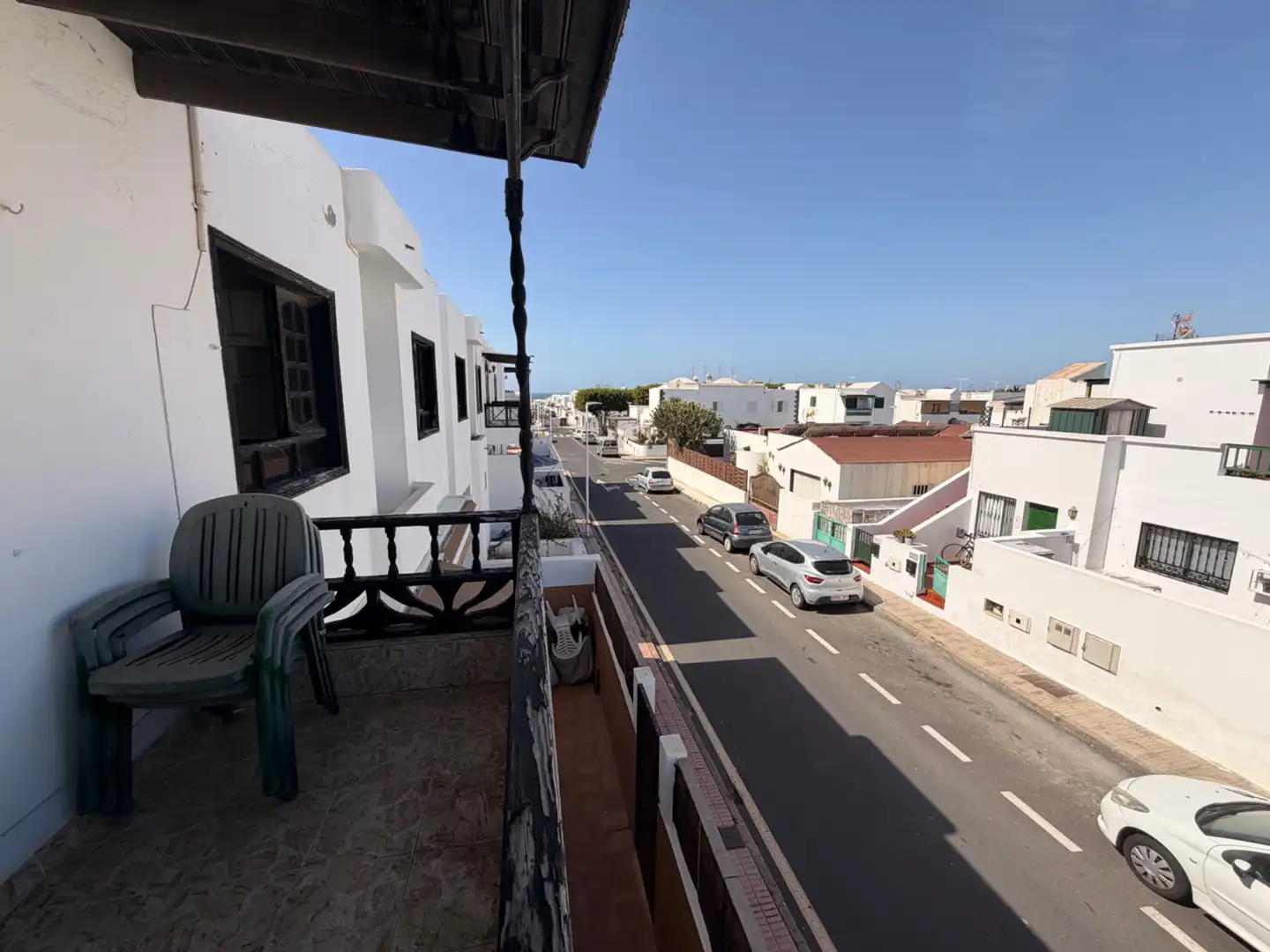 Vista exterior de Piso en venta en San Bartolomé con Balcón