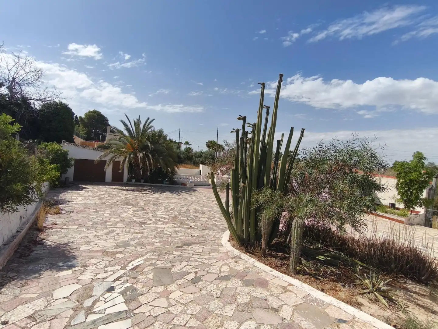 Vista exterior de Casa o xalet en venda en Aspe amb Aire condicionat i Piscina