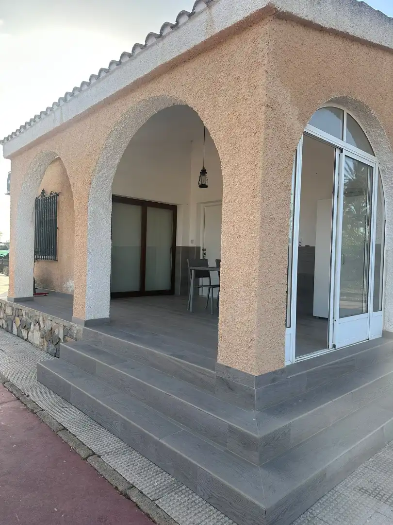 Terrace of Houses for rent in Elche / Elx  with Air Conditioner, Heating and Private garden