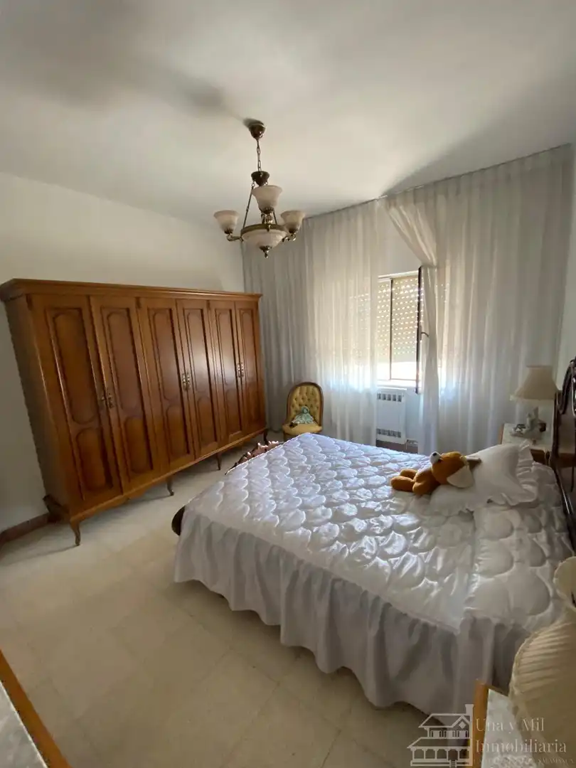 Bedroom of Flat for sale in Guijuelo  with Heating, Terrace and Storage room