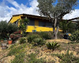 Vista exterior de Finca rústica en venda en Palamós amb Jardí privat