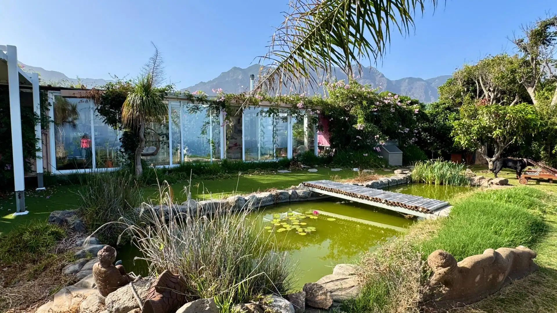 Jardín de Finca rústica en venta en Buenavista del Norte con Jardín privado