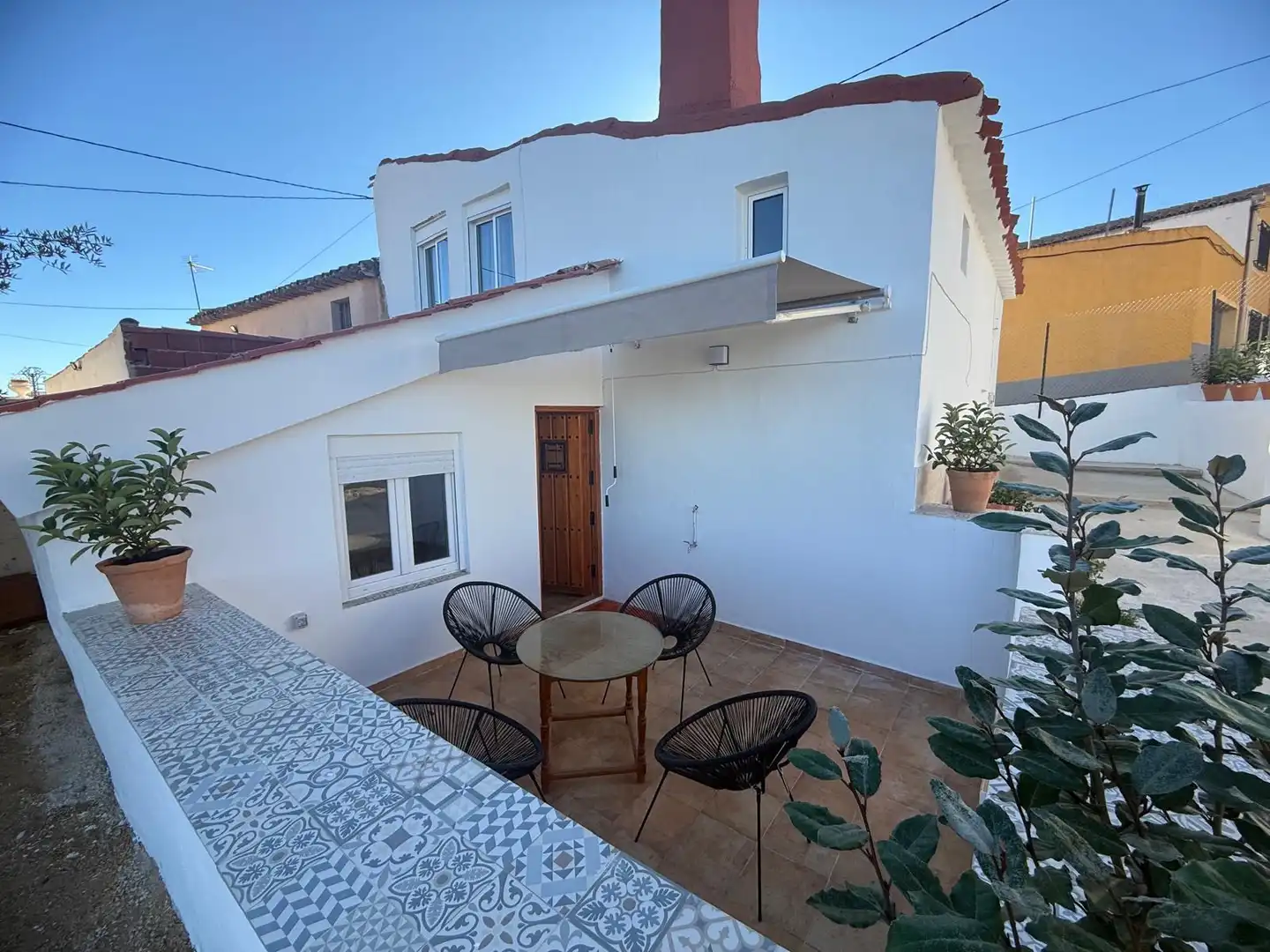 Terrassa de Casa o xalet en venda en Cehegín amb Aire condicionat, Jardí privat i Terrassa
