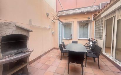 Terrace of Single-family semi-detached for sale in Badalona  with Terrace