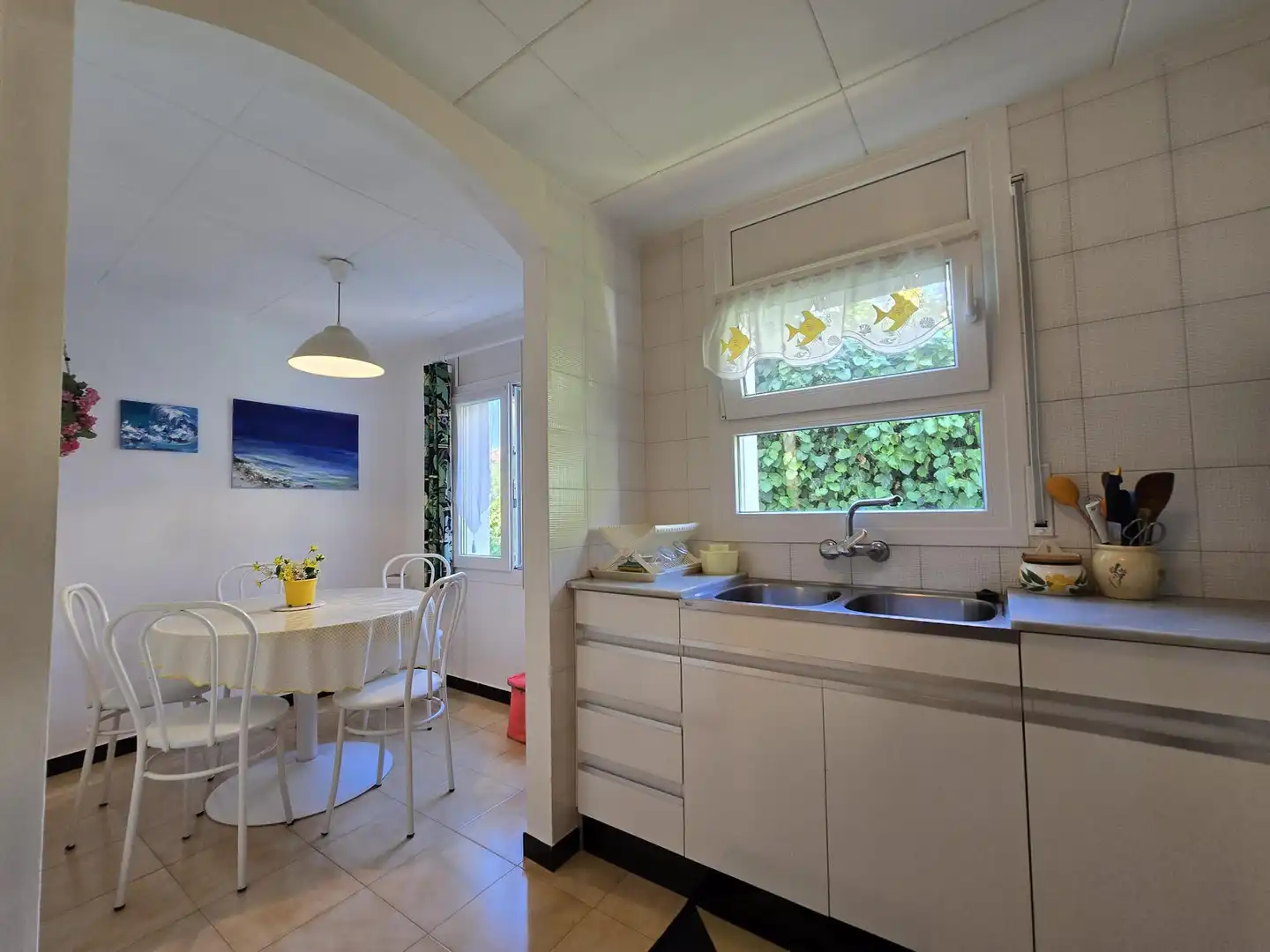 Cocina de Casa o chalet en venta en L'Estartit con Aire acondicionado, Jardín privado y Terraza