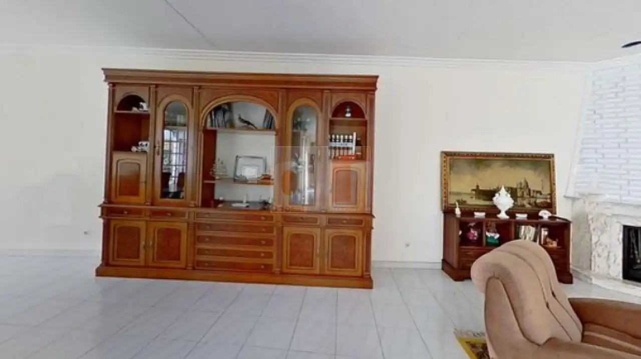 Living room of Houses for sale in Moaña  with Heating, Private garden and Terrace
