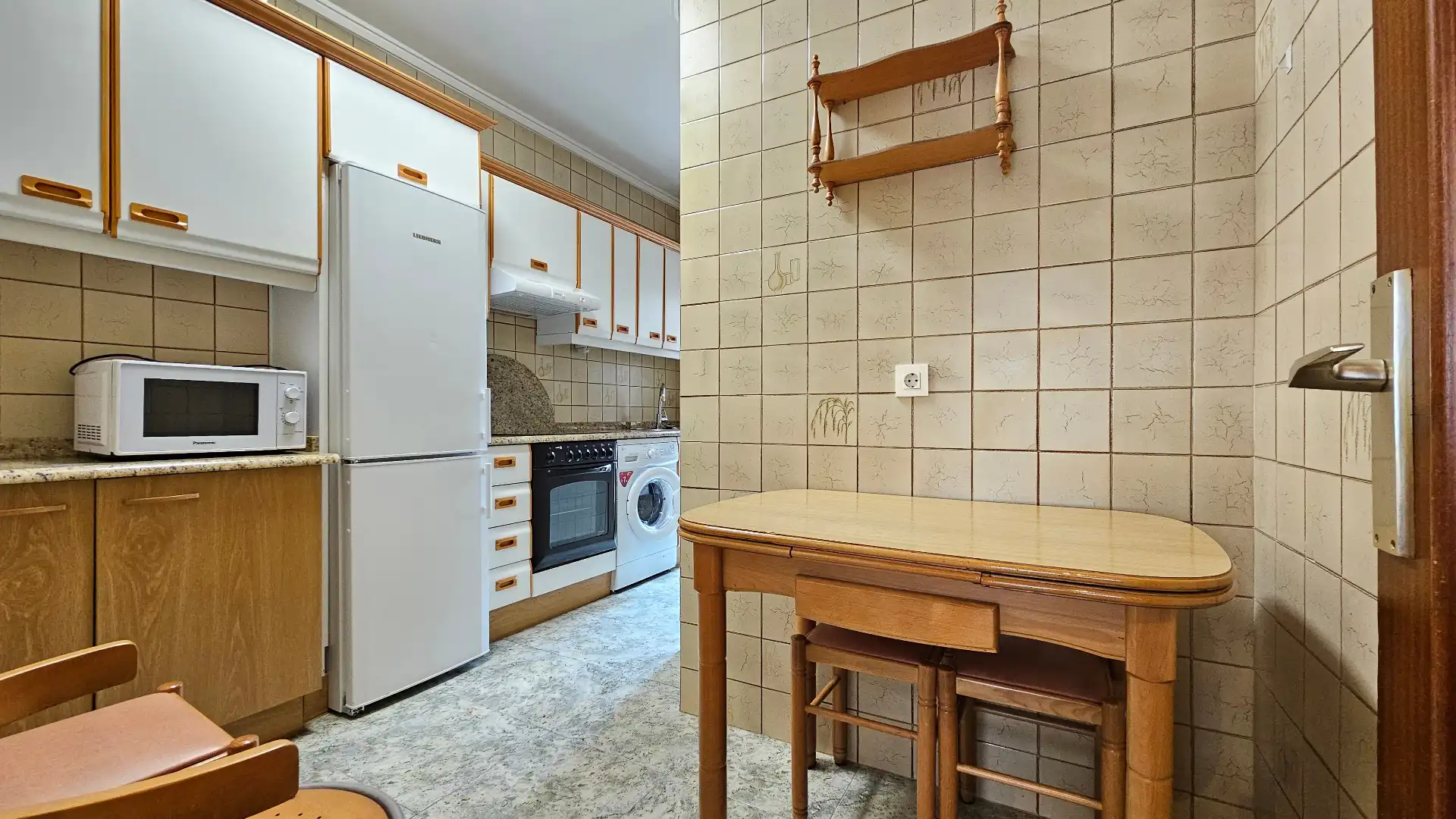 Cuina de Pis en venda en Vitoria - Gasteiz amb Calefacció, Parquet i Terrassa