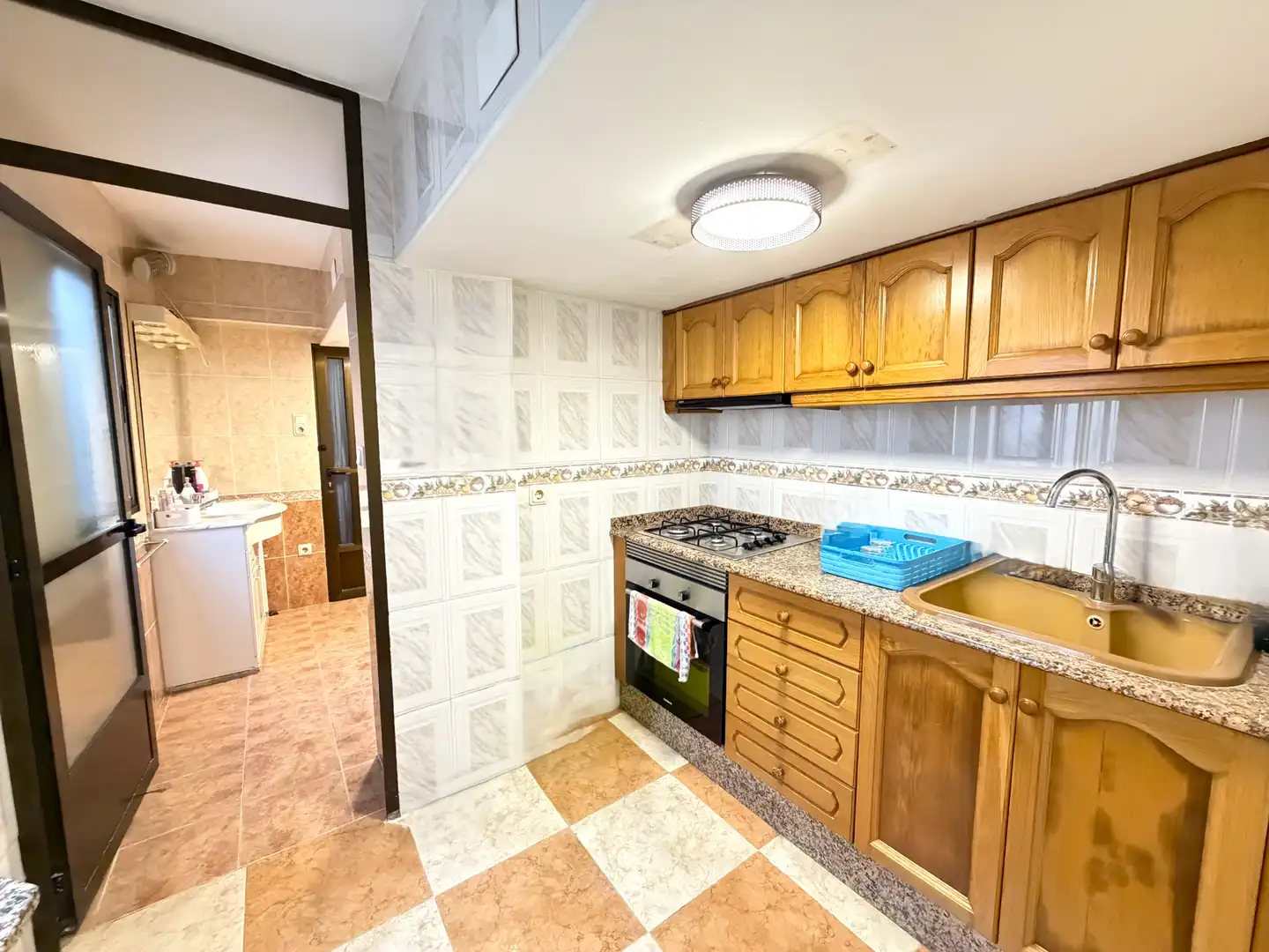 Cocina de Casa o chalet en venta en Picassent con Aire acondicionado, Terraza y Amueblado