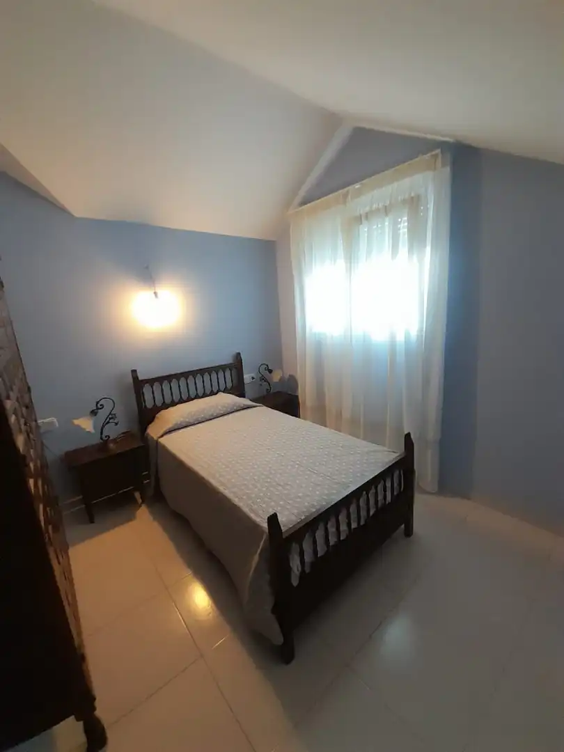 Habitación de Casa o chalet en venta en A Illa de Arousa  con Calefacción, Jardín privado y Terraza