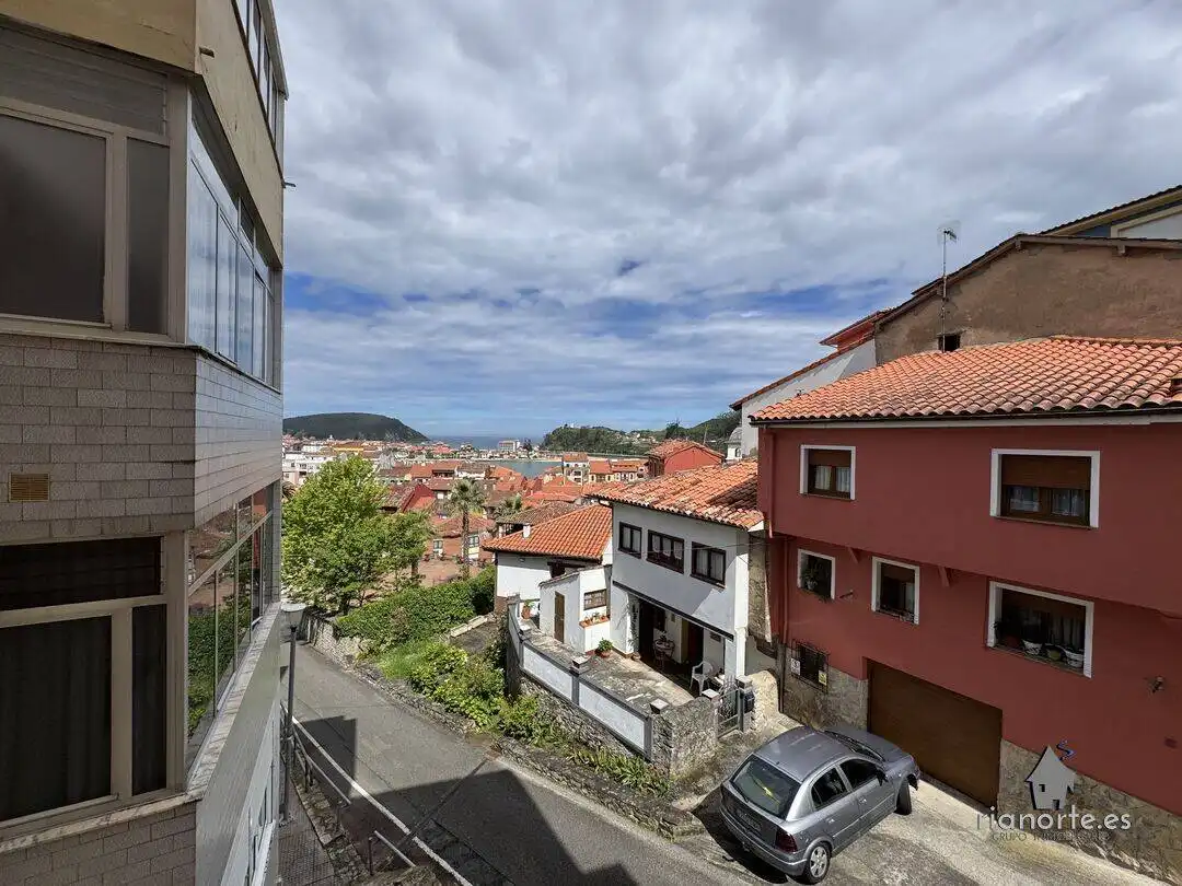 Exterior view of Flat for sale in Ribadesella  with Heating