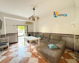 Exterior view of Single-family semi-detached for sale in Jerez de la Frontera  with Air Conditioner and Heating